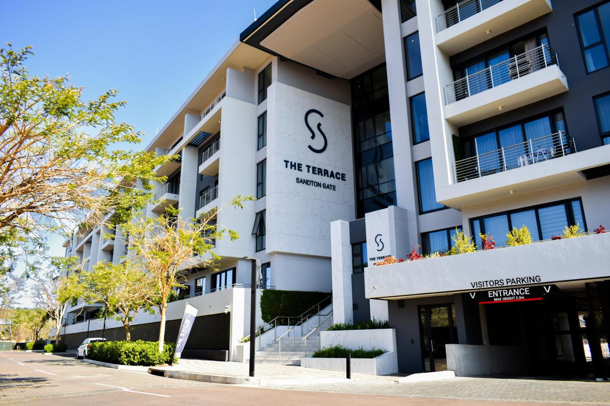 121 The Terrace At Sandton Gate Johannesburg Dış mekan fotoğraf